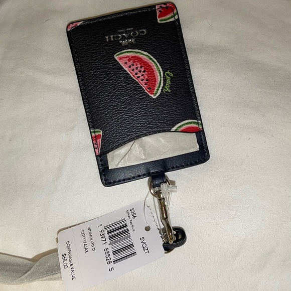 NEW!!! Coach Watermelon set - Picture 13 of 15